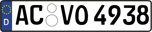 AC-VO4938