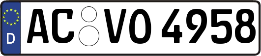 AC-VO4958
