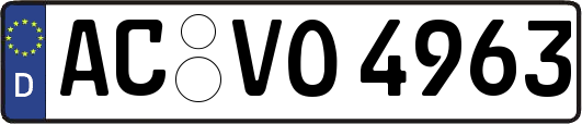 AC-VO4963