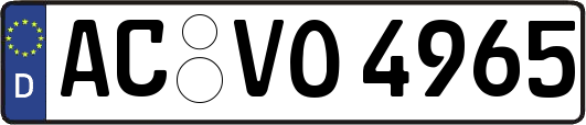 AC-VO4965