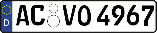 AC-VO4967