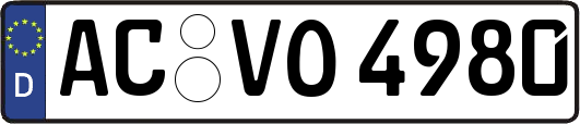AC-VO4980