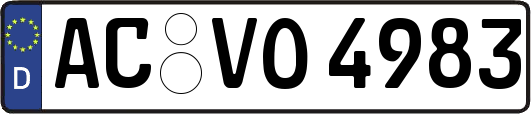 AC-VO4983