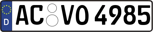 AC-VO4985