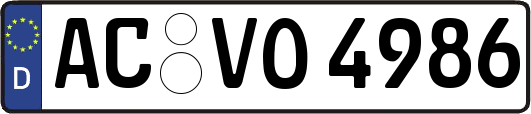 AC-VO4986