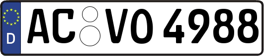 AC-VO4988