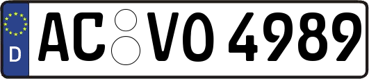 AC-VO4989
