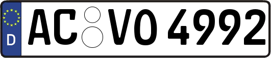 AC-VO4992
