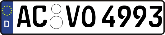 AC-VO4993