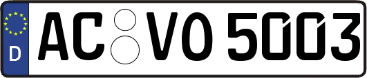 AC-VO5003