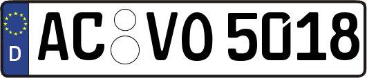 AC-VO5018