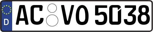 AC-VO5038