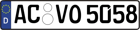 AC-VO5058