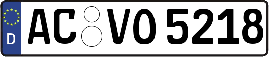 AC-VO5218