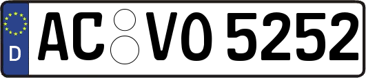 AC-VO5252