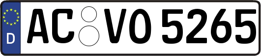 AC-VO5265