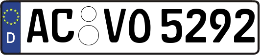 AC-VO5292