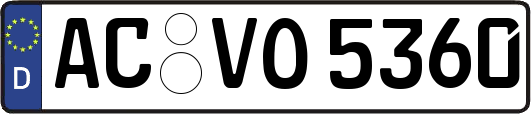 AC-VO5360