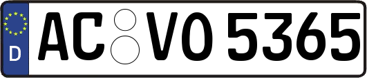 AC-VO5365