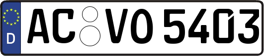 AC-VO5403