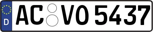 AC-VO5437