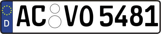 AC-VO5481