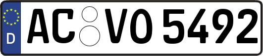 AC-VO5492