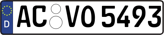 AC-VO5493