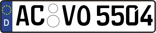 AC-VO5504