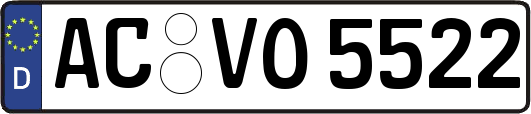 AC-VO5522