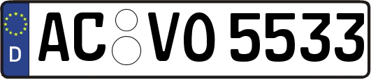 AC-VO5533