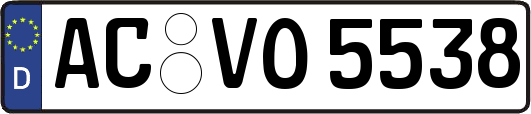 AC-VO5538