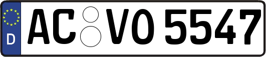 AC-VO5547