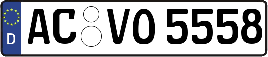 AC-VO5558