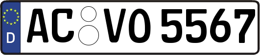 AC-VO5567