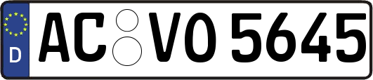 AC-VO5645