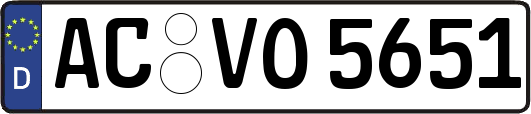 AC-VO5651