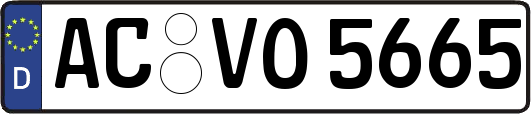 AC-VO5665
