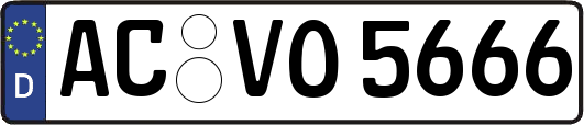 AC-VO5666