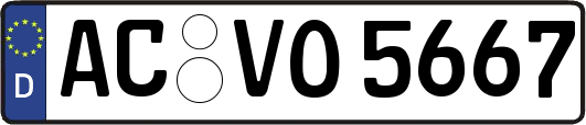 AC-VO5667