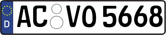 AC-VO5668