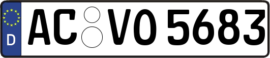 AC-VO5683