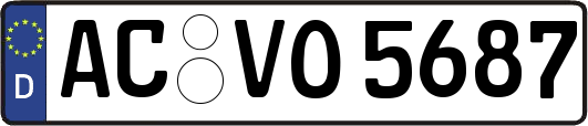 AC-VO5687