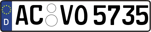 AC-VO5735