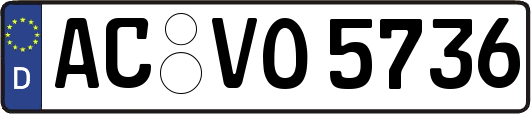 AC-VO5736