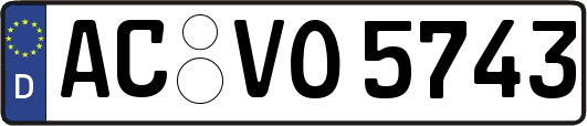 AC-VO5743