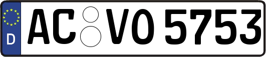 AC-VO5753