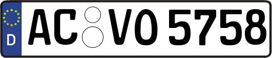 AC-VO5758