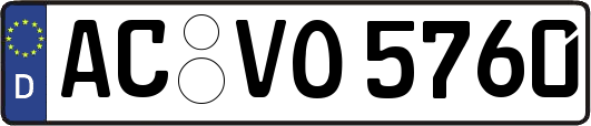 AC-VO5760