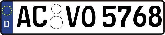 AC-VO5768